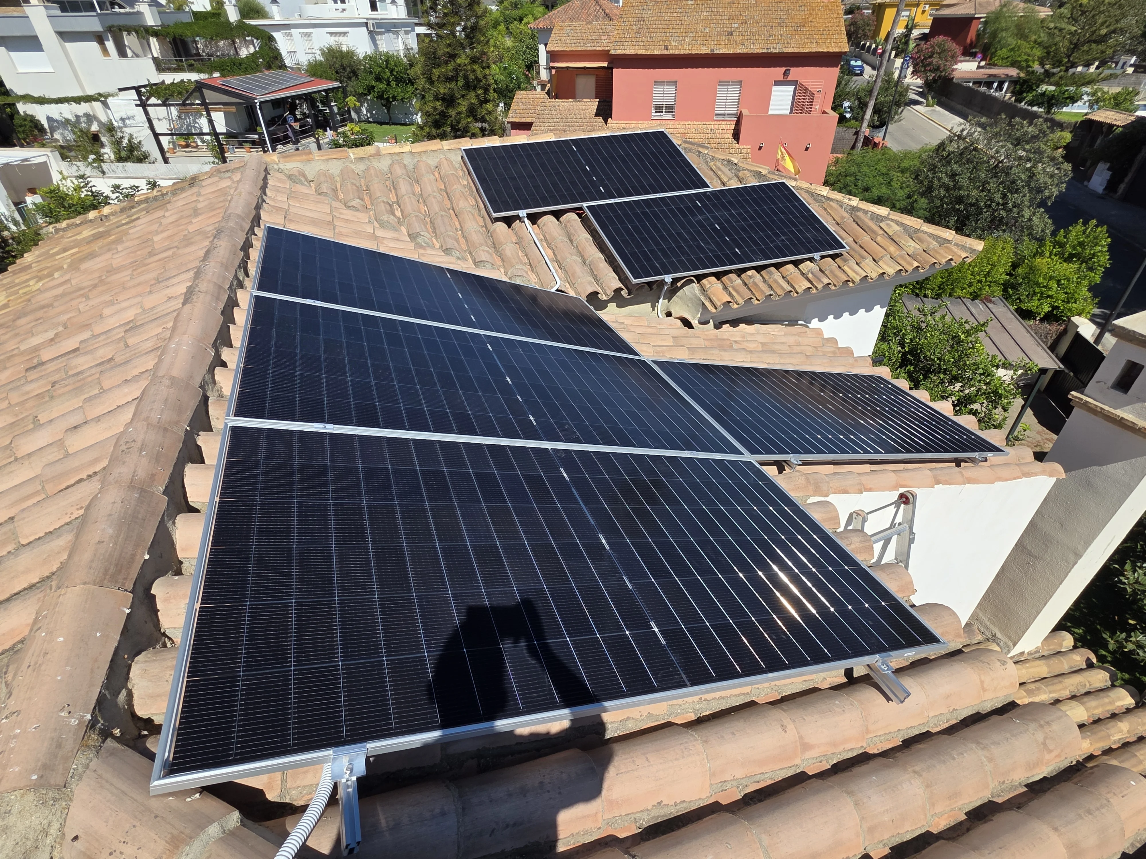 Instalación solar en Chiclana - Imagen 4